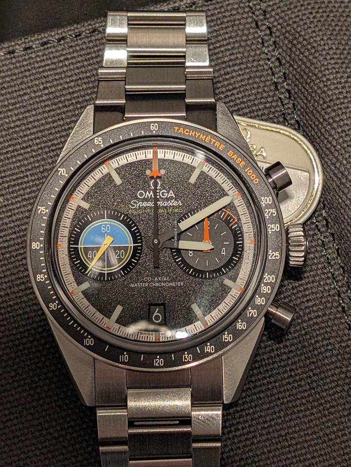 Omega Speedmaster Pilot Omega Speedmaster Pilot