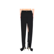 Long Skirt with Center Slits