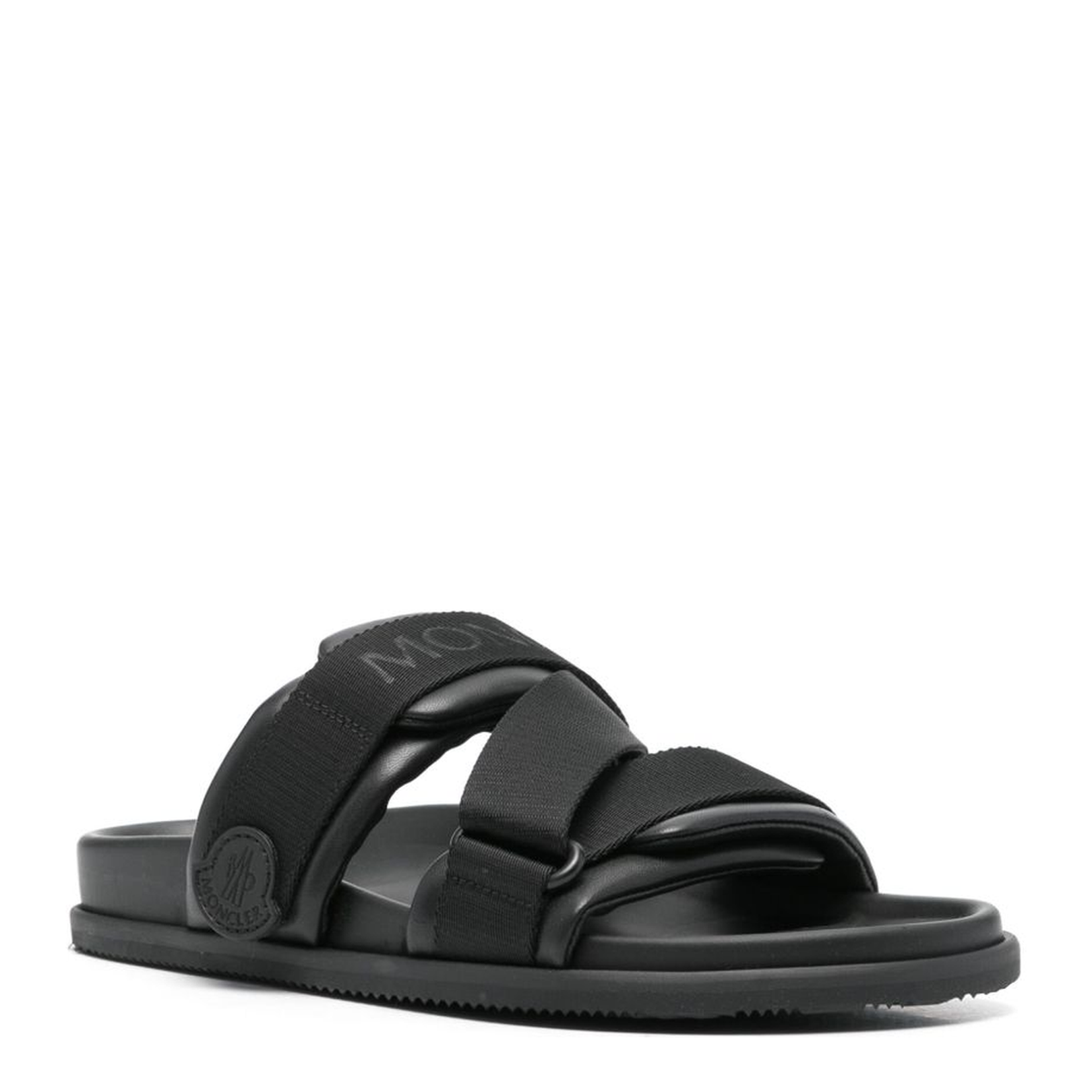Mon Summer Nappa Leather Sliders