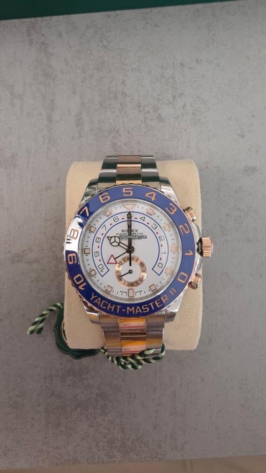 Rolex | Yacht-Master II | 116681 | 44 mm | Gold/Steel | Automatic
