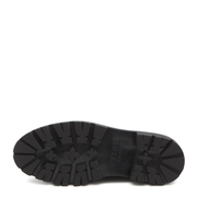 Margaret Derby Loafer In Waxed Suede Calfskin