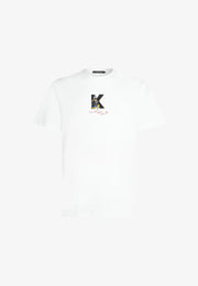KARL LAGERFELD DISNEY - Print T-shirt - white