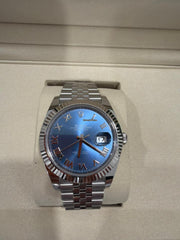 Rolex | Datejust | 126334 | Sapphire crystal | 41 mm | Steel | Blue | Automatic