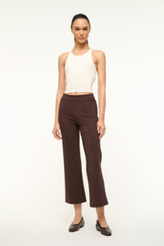 KNACK PANT DARK CHOCOLATE