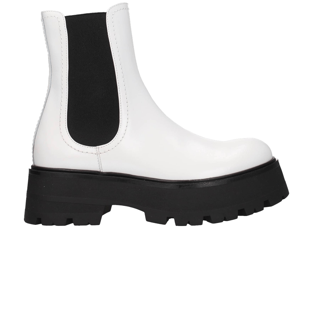 Alexander McQueen Wmns Rave Chelsea Boot 'Black'