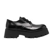 Alexander McQueen Wmns Lace-Up Derby 'Black'