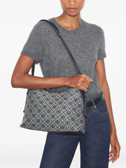 T Monogram shoulder bag