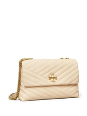 Kira Chevron convertible shoulder bag