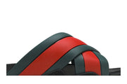 Gucci Rubber Slide Green Red