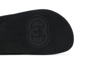 Gucci Rubber Slide Green Red