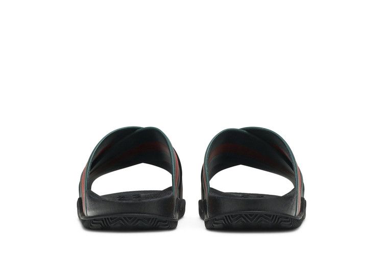 Gucci Rubber Slide Green Red