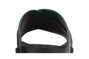 Gucci Rubber Slide Green Red