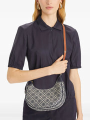 T Monogram Crescent shoulder bag