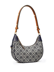 T Monogram Crescent shoulder bag