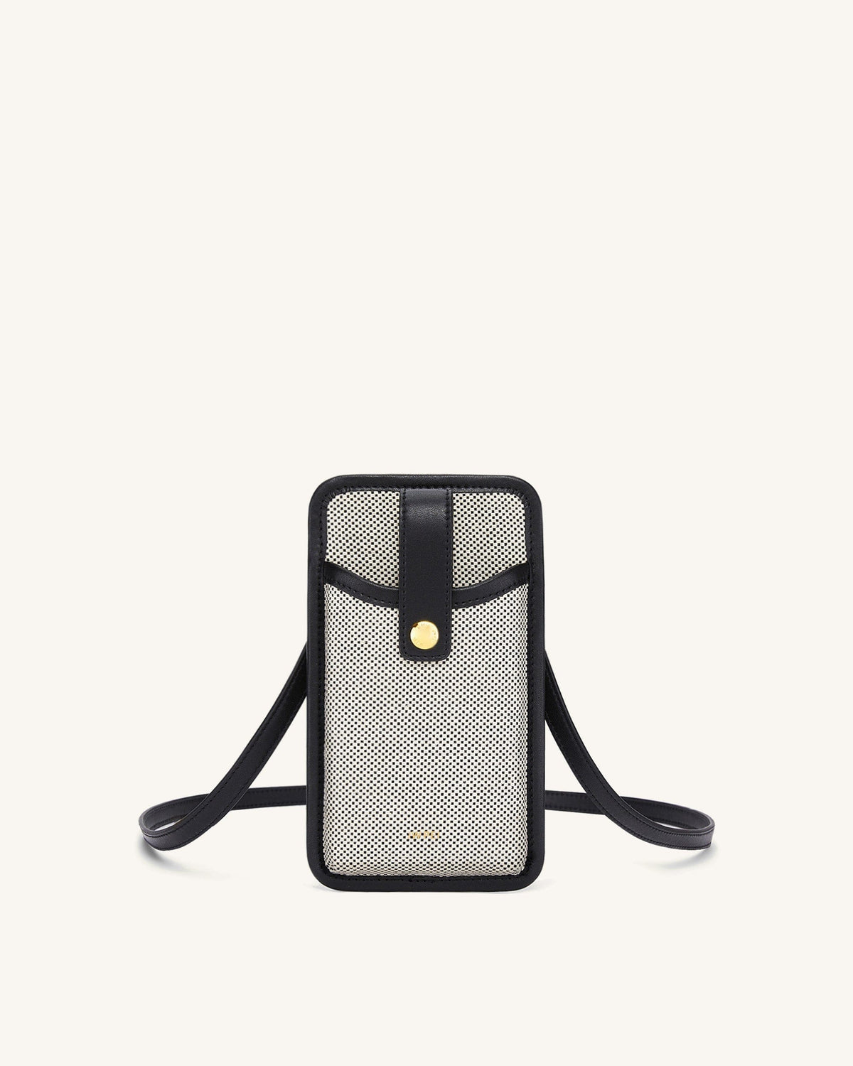 Jw Pei Aylin Canvas Phone Bag Brown