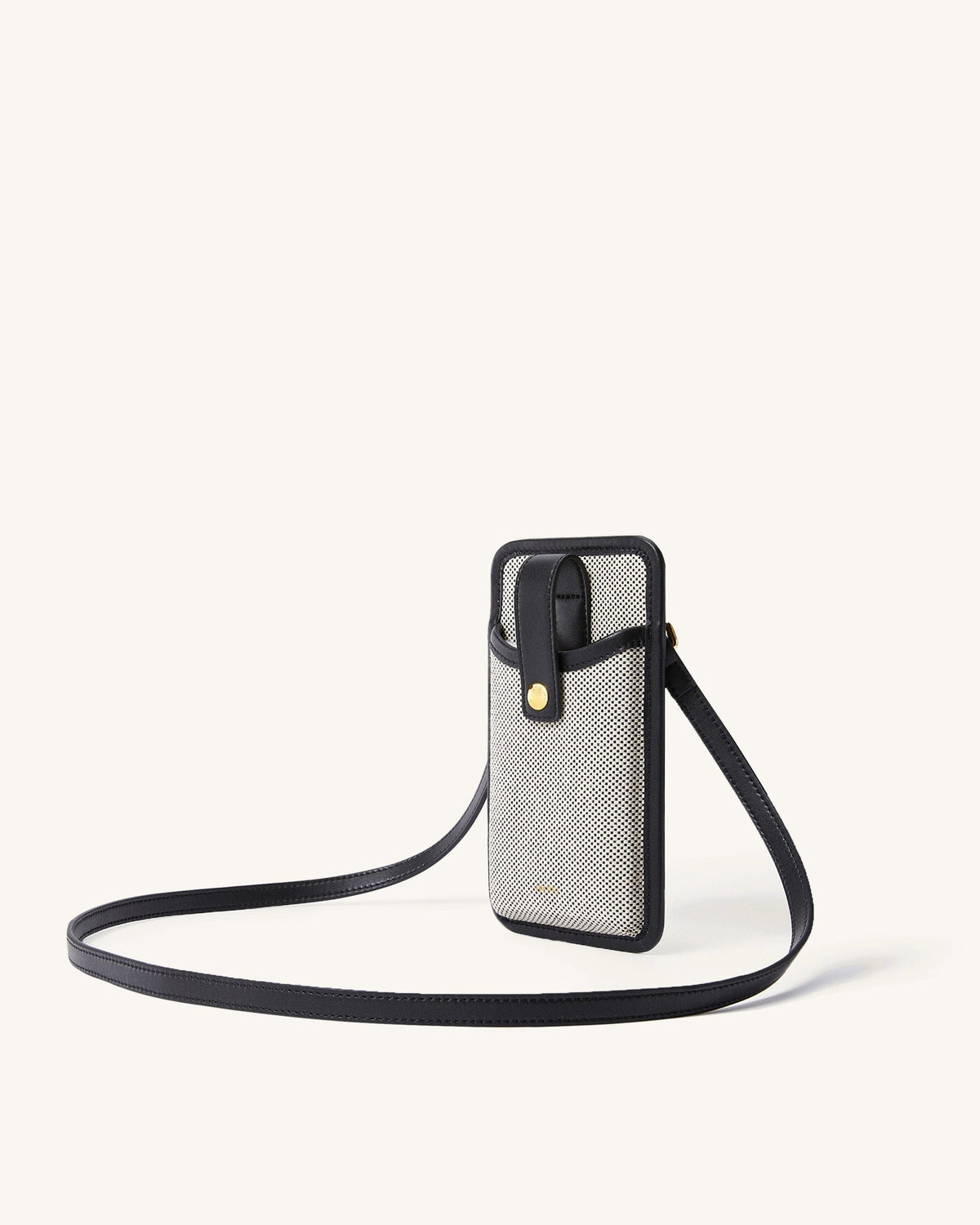 Jw Pei Aylin Canvas Phone Bag Brown
