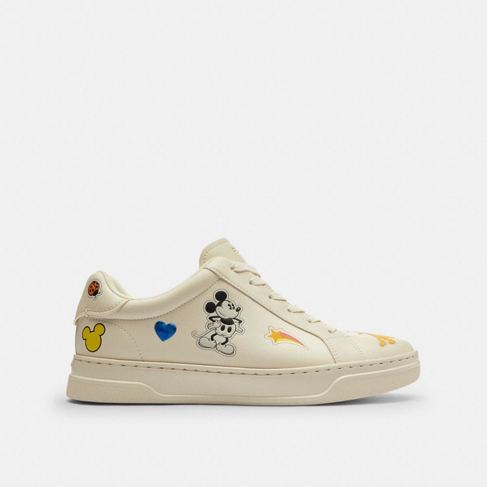 Disney X Coach High Line Sneaker With Sticker Print — Part 1