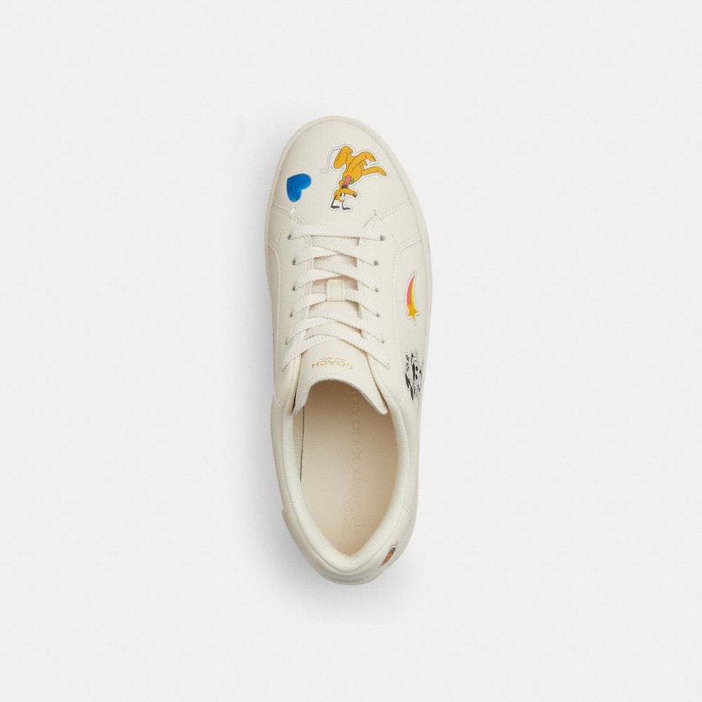Disney X Coach High Line Sneaker With Sticker Print — Part 1