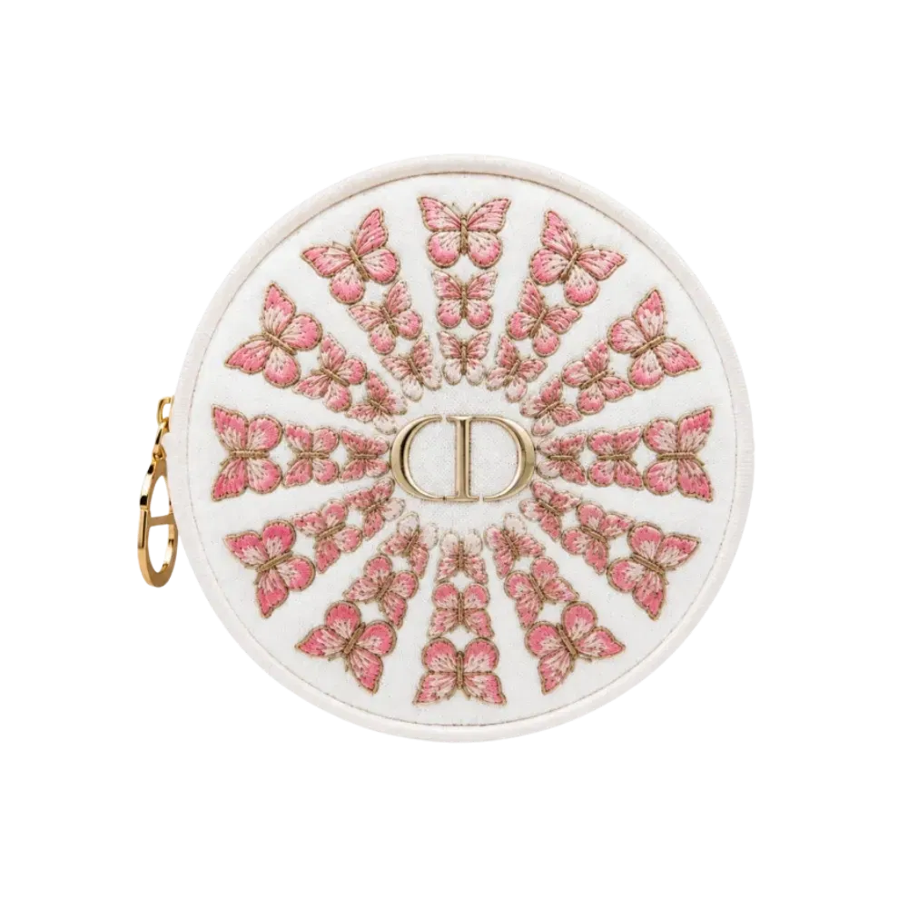 Dior Butterfly Pouch