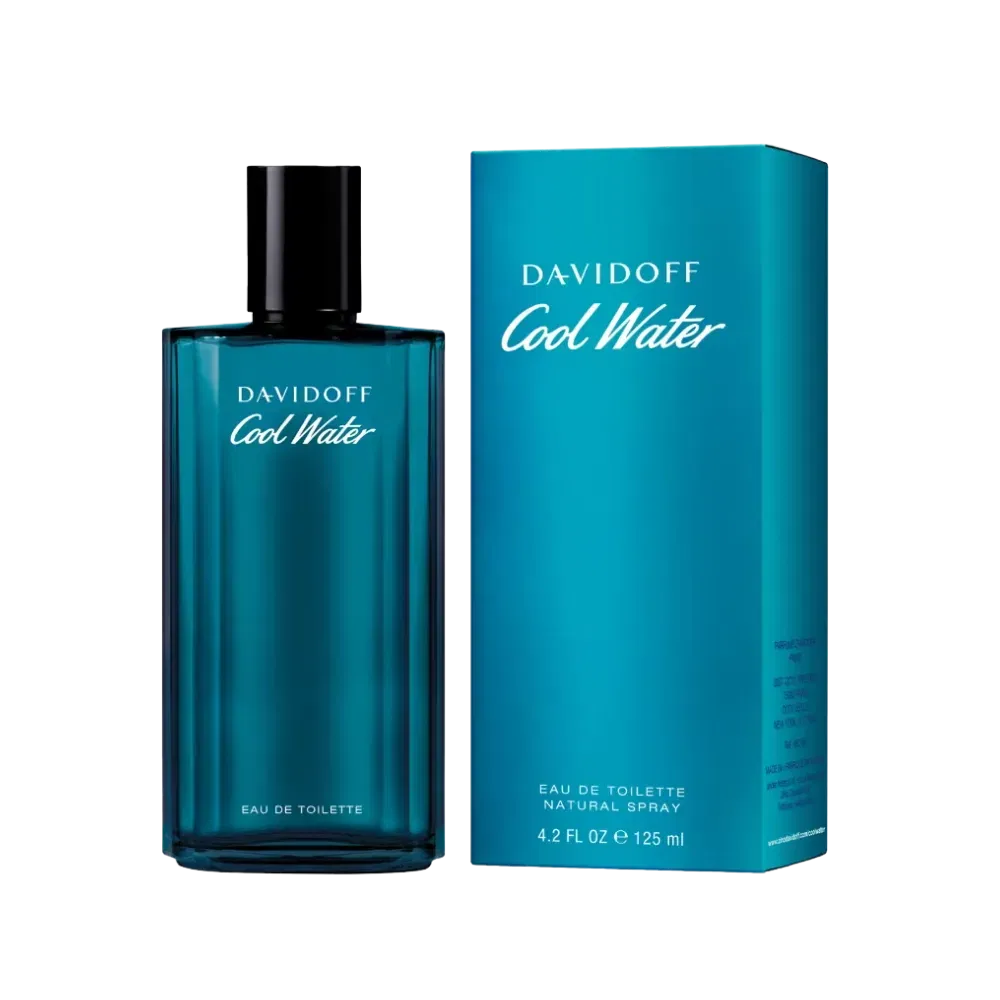 DAVIDOFF Cool Water Eau De Toilette Spray (125ml)