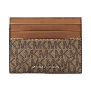 Cooper Signature Logo Card Case CAMEL
