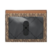 Cooper Signature Logo Card Case CAMEL