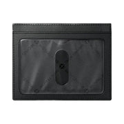 Michael Kors Cooper Signature Logo Card Case Black