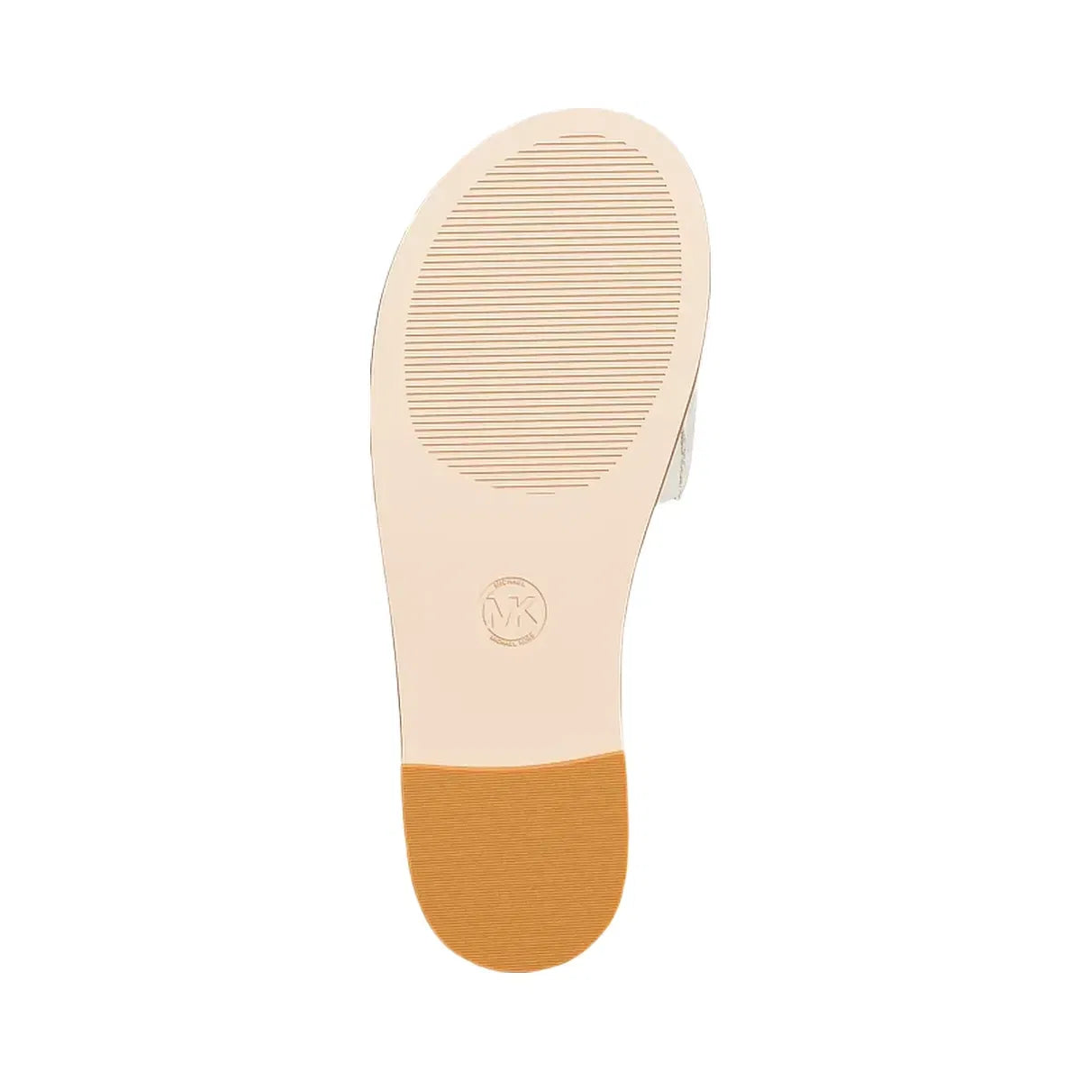 Carissa Signature Logo Slide Sandal VANILLA COMBO