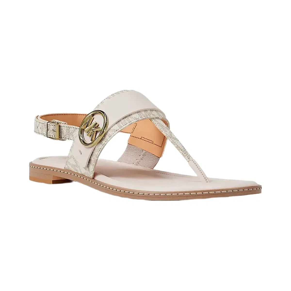 Carmen Signature Logo Sandal VANILLA