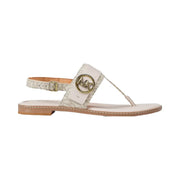 Carmen Signature Logo Sandal VANILLA