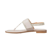 Carmen Signature Logo Sandal VANILLA