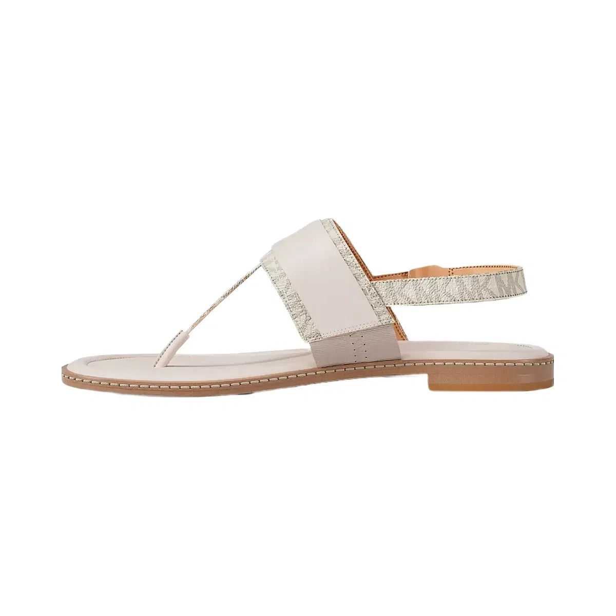Carmen Signature Logo Sandal VANILLA