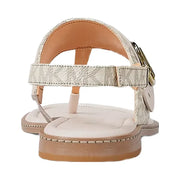 Carmen Signature Logo Sandal VANILLA