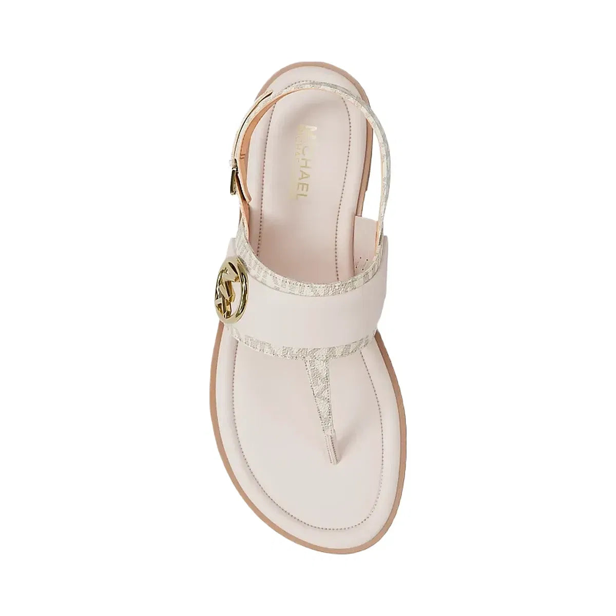 Carmen Signature Logo Sandal VANILLA