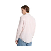 Michael Kors Striped Cotton Blend Shirt LIGHT SAND