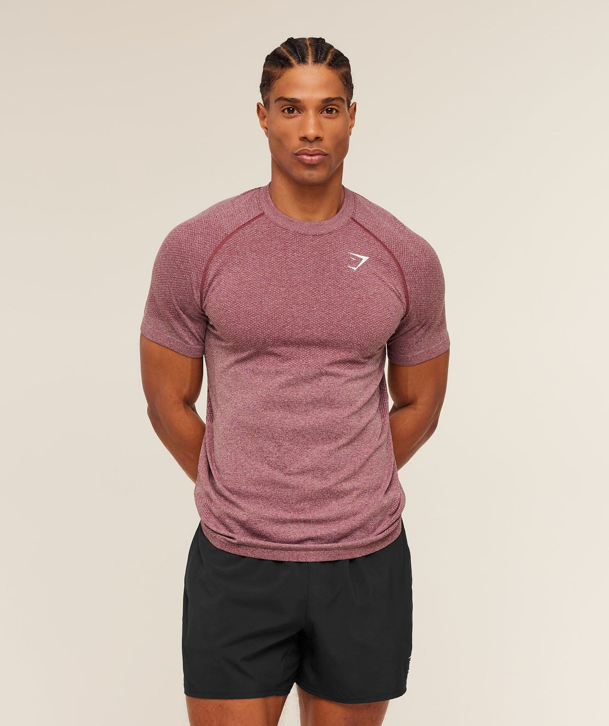 Gymshark Vital Seamless T-Shirt Iron Blue
