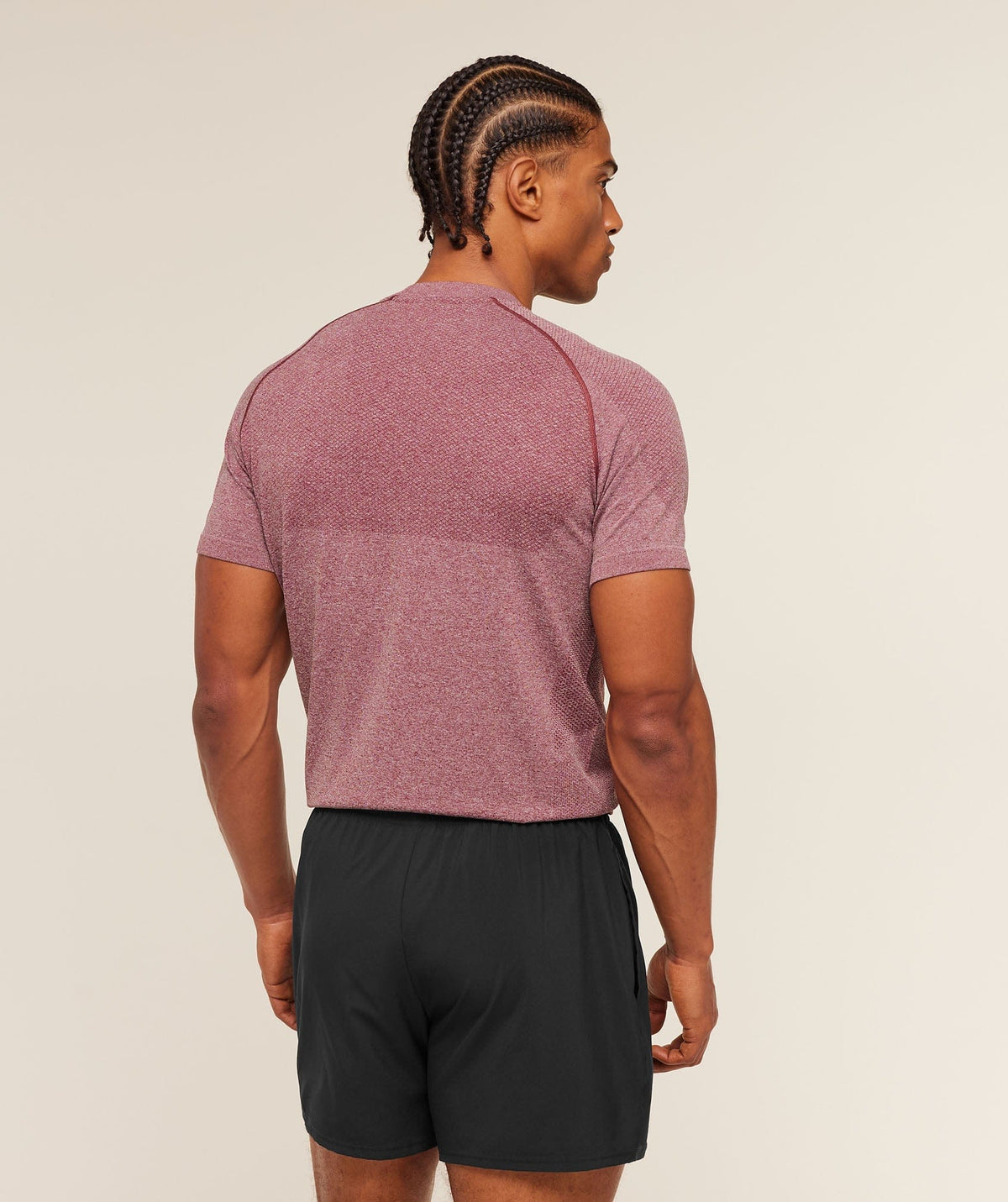 Gymshark Vital Seamless T-Shirt Iron Blue