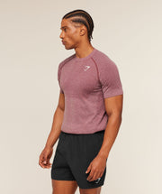 Gymshark Vital Seamless T-Shirt Iron Blue