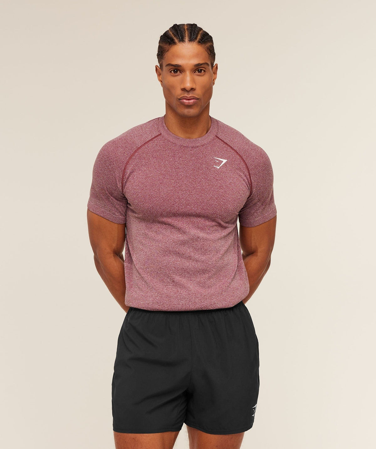 Gymshark Vital Seamless T-Shirt Iron Blue