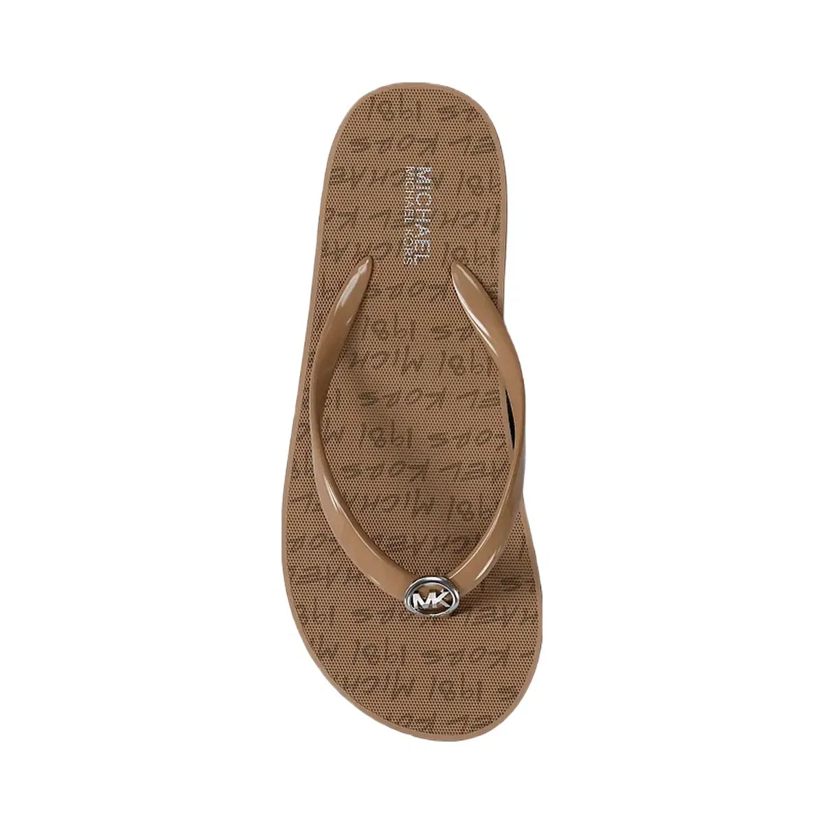 Bedford Logo Flip Flop CAMEL