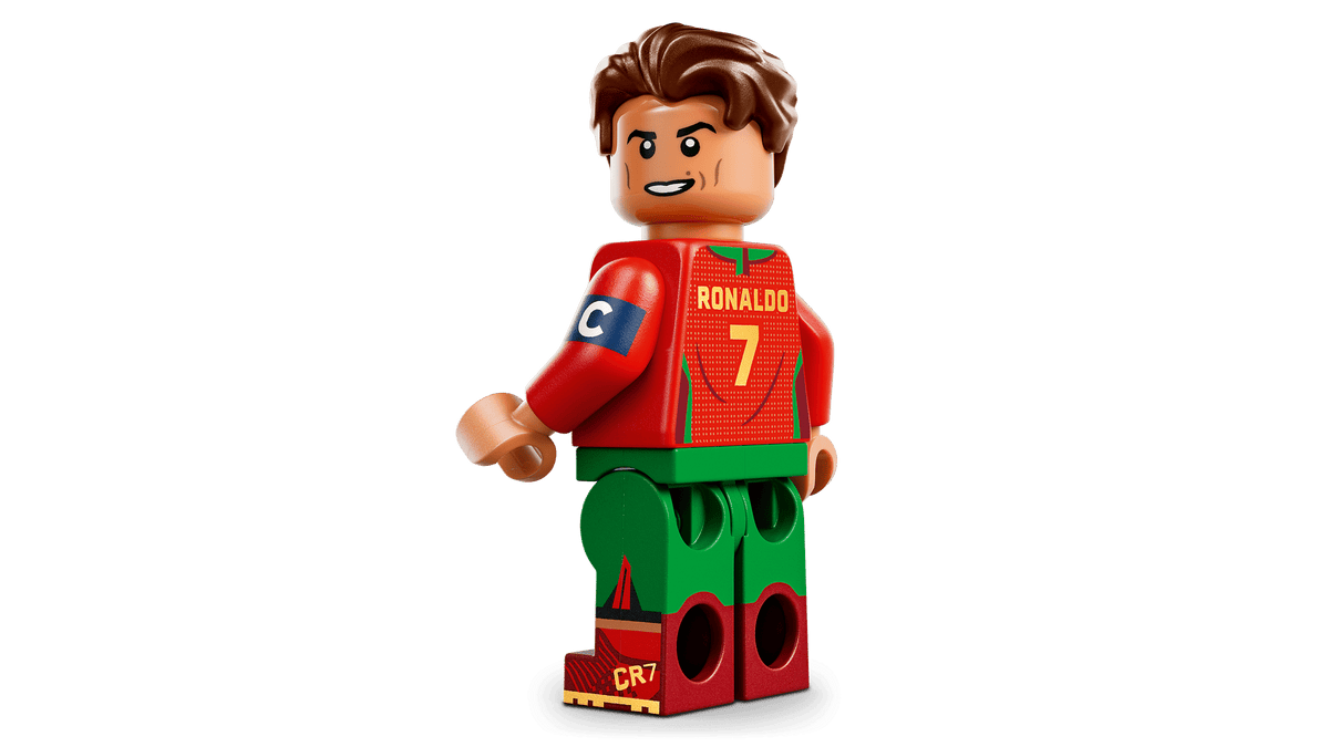 Lego Cristiano Ronaldo Soccer Highlights