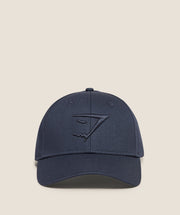 Women's Gymshark Sharkhead Cap Heavy Blue