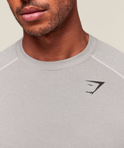 Gymshark Vital Seamless T-Shirt Iron Blue