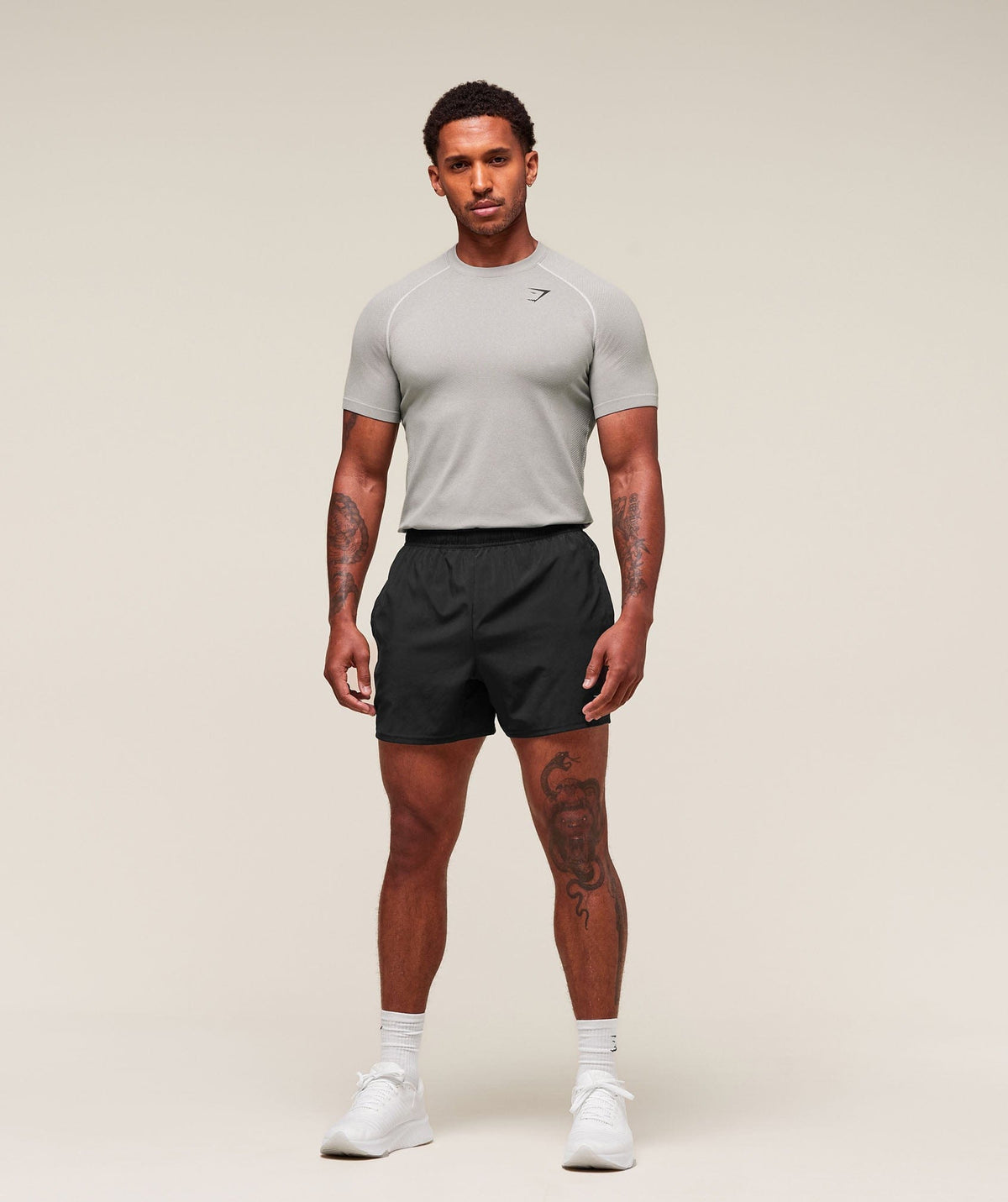 Gymshark Vital Seamless T-Shirt Iron Blue