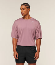 Gymshark Arrival Oversized T-Shirt Calm Pink