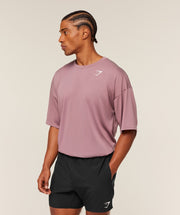 Gymshark Arrival Oversized T-Shirt Calm Pink