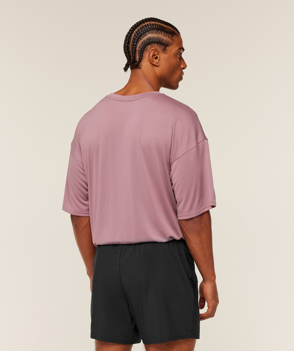Gymshark Arrival Oversized T-Shirt Calm Pink