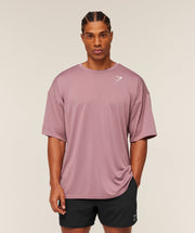 Gymshark Arrival Oversized T-Shirt Calm Pink