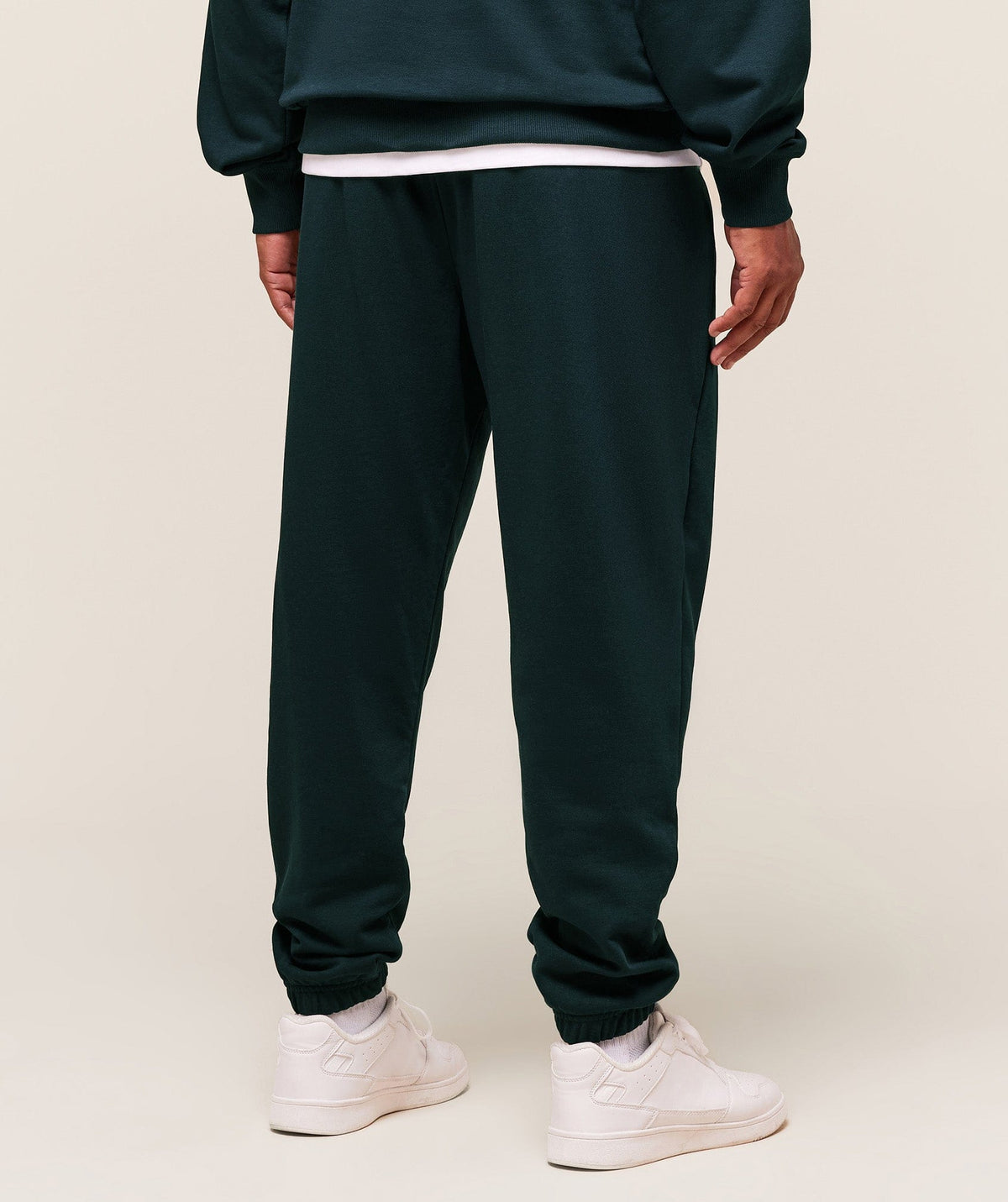 Gymshark Worn Graphic Joggers Black