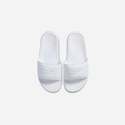 Nike Wmns Benassi JDI Slide 'Triple White'
